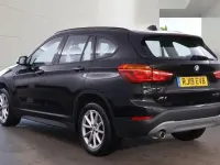 Used BMW X1 Comfort Edition 140 HP (102 kW) 2019 Black SUV