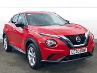 Used Nissan Juke N-Connecta 117 HP (86 kW) 2020 Red SUV