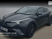 Used Toyota C-HR 122 HP (89 kW) 2017 Grey SUV