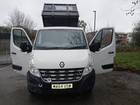 Used Renault Master 2014 White Cabriolet
