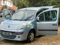 Used Renault Kangoo Expression 106 HP (77 kW) 2010 Blue MPV