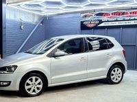 Begagnad VW Polo Edition 2013 Silver Halvkombi