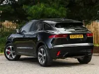 Used Jaguar E-Pace R-Dynamic 204 HP (150 kW) 2023 Black SUV
