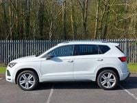 Used Seat Ateca FR 150 HP (110 kW) 2020 White SUV