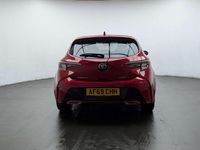 Used Toyota Corolla 184 HP (135 kW) 2019 Red Hatchback