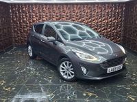 Used Ford Fiesta Titanium 101 HP (74 kW) 2020 Grey Hatchback