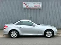 Used Mercedes SLK200 163 HP (119 kW) 2005 Silver Cabriolet
