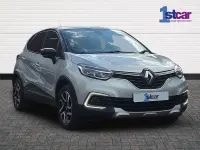 Used Renault Captur Dynamique 2018 Silver/black SUV