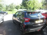 Używany Nissan Micra S 117 KM (86 kW) 2019 Czarny Hatchback