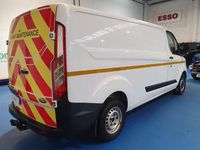 Used Ford Transit Custom 105 HP (77 kW) 2018 White Van