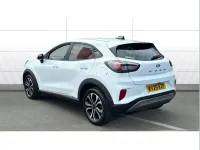 Used Ford Puma Titanium 125 HP (91 kW) 2025 White SUV