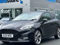 Used Ford Fiesta ST-Line X 125 HP (91 kW) 2020 Hatchback
