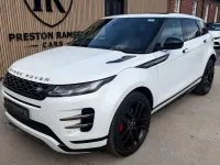 Used Land Rover Range Rover evoque Autobiography 207 HP (152 kW) 2022 White SUV