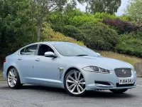 Used Jaguar XF Portfolio 2014 Silver Sedan