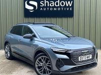 Used Audi Q4 e-tron Advanced 219 kW (299 HP) 2023 Blue SUV