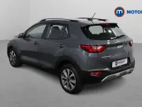Used Kia Stonic 101 HP (74 kW) 2023 Grey SUV