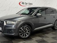 Used Audi Q7 S-Line 218 HP (160 kW) 2018 Grey SUV