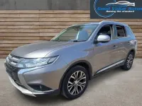 Used Mitsubishi Outlander 147 HP (108 kW) 2018 Grey SUV