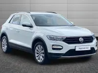 Used VW T-Roc SE 148 HP (108 kW) 2018 Pure white SUV