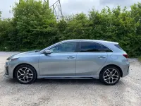 Used Kia Ceed GT-Line 140 HP (102 kW) 2019 Silver Hatchback