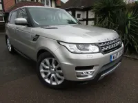 Used Land Rover Range Rover Sport HSE 306 HP (225 kW) 2017 Gold SUV
