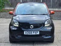 Used Smart ForFour Premium 90 HP (66 kW) 2018 Orange Hatchback