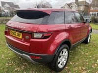 Used Land Rover Range Rover evoque SE 150 HP (110 kW) 2016 Red Estate