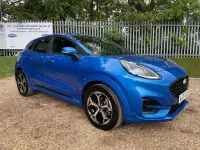 Used Ford Puma ST-Line 125 HP (91 kW) 2025 Blue SUV