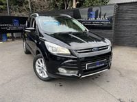Used Ford Kuga Titanium 180 HP (132 kW) 2015 Black SUV