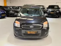 Used Ford Fusion Zetec 2008 Black Hatchback