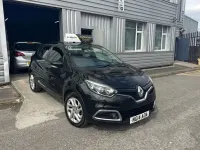 Used Renault Captur Dynamique 90 HP (66 kW) 2014 Black SUV