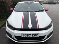 Used VW Scirocco R-line 184 HP (135 kW) 2017 White Coupe