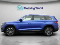 Usata Skoda Kodiaq SE L Executive 150 CV (110 kW) 2023 Blu SUV