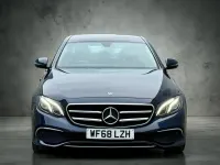 Used Mercedes E220 SE 194 HP (142 kW) 2018 Blue Sedan