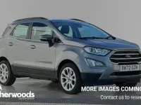 Used Ford Ecosport Titanium 125 HP (91 kW) 2023