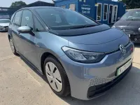Used VW ID.3 Pro Performance 150 kW (204 HP) 2020 Blue Hatchback