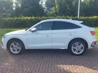 Used Audi Q5 S-Line 204 HP (150 kW) 2021 White SUV