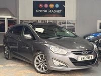 Used Hyundai i40 Premium 136 HP (100 kW) 2012 Silver Estate