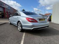 Used Mercedes CLS250 AMG 2014 Silver Coupe