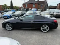 Used BMW 640 M Sport 2012 Black Coupe