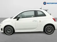 Used Abarth 595 2018 White Hatchback
