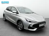 Nuevo MG MG3 Trophy 194 CV (142 kW) 2026 Plateado Utilitario