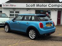 Used Mini Cooper Chili 136 HP (100 kW) 2017 Blue Hatchback