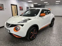 Used Nissan Juke N-Connecta 117 HP (86 kW) 2016 White SUV