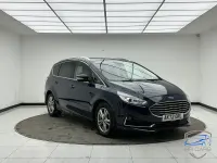 Used Ford S-MAX Titanium 150 HP (110 kW) 2022 Blue MPV