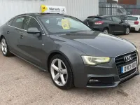 Used Audi A5 Sportback S-Line 143 HP (105 kW) 2013 Grey Hatchback