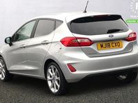 Used Ford Fiesta Titanium 101 HP (74 kW) 2021 Hatchback