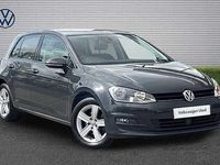 Used VW Golf VII Edition 125 HP (91 kW) 2016 Urano grey Hatchback