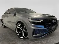 Used Audi Q8 S-Line 340 HP (250 kW) 2023 Grey SUV