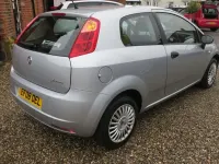 Used Fiat Grande Punto Active 65 HP (47 kW) 2008 Grey Hatchback